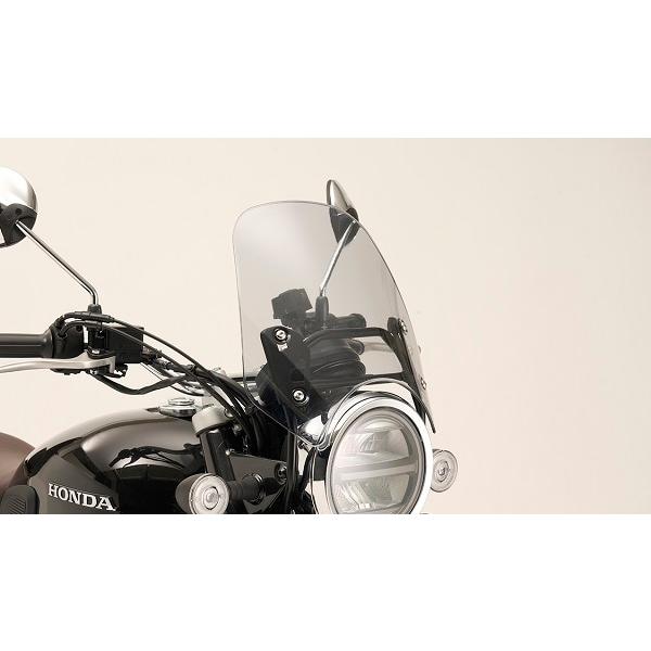 ホンダ(HONDA) 08R73-K3R-D00 ロングバイザー (GB350 C) ウインド