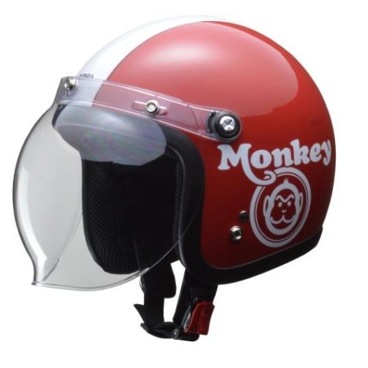 アイボリーブラック欠品6月下旬入荷予定 Honda ホンダ 20年新カラー版 Monkey ヘルメット モンキーヘルメット  M Lサイズ 0SHGC-JC1C-2｜teito-shopping｜06