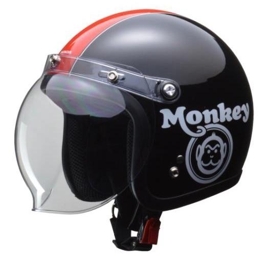 アイボリーブラック欠品6月下旬入荷予定 Honda ホンダ 20年新カラー版 Monkey ヘルメット モンキーヘルメット  M Lサイズ 0SHGC-JC1C-2｜teito-shopping｜07