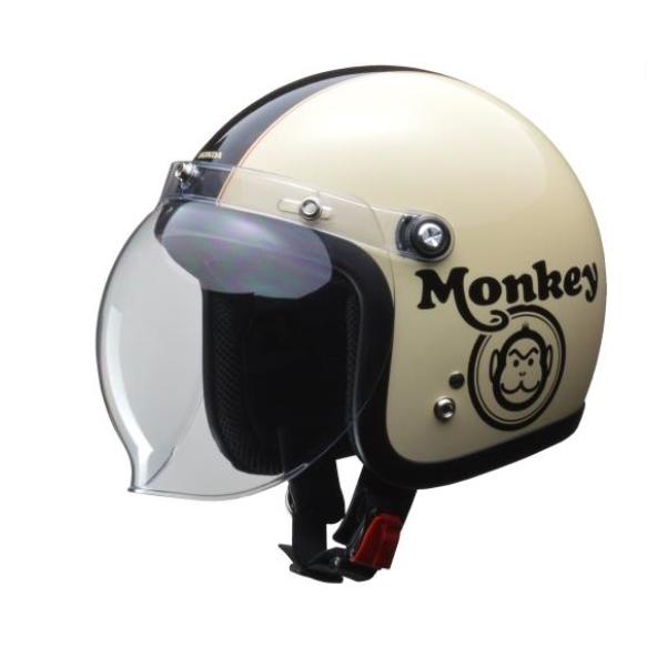アイボリーブラック欠品6月下旬入荷予定 Honda ホンダ 20年新カラー版 Monkey ヘルメット モンキーヘルメット  M Lサイズ 0SHGC-JC1C-2｜teito-shopping｜08