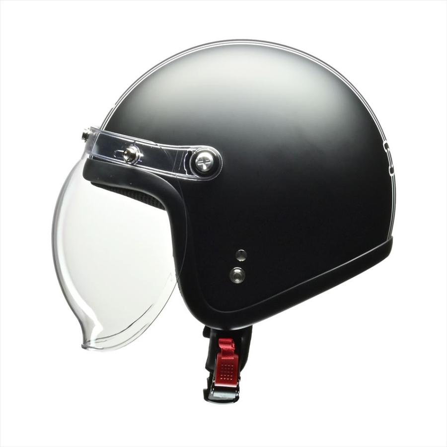 Honda ホンダ  0SHGC-JC1D-KM ダックス ヘルメット  BLACK/BLACK  M｜teito-shopping｜03