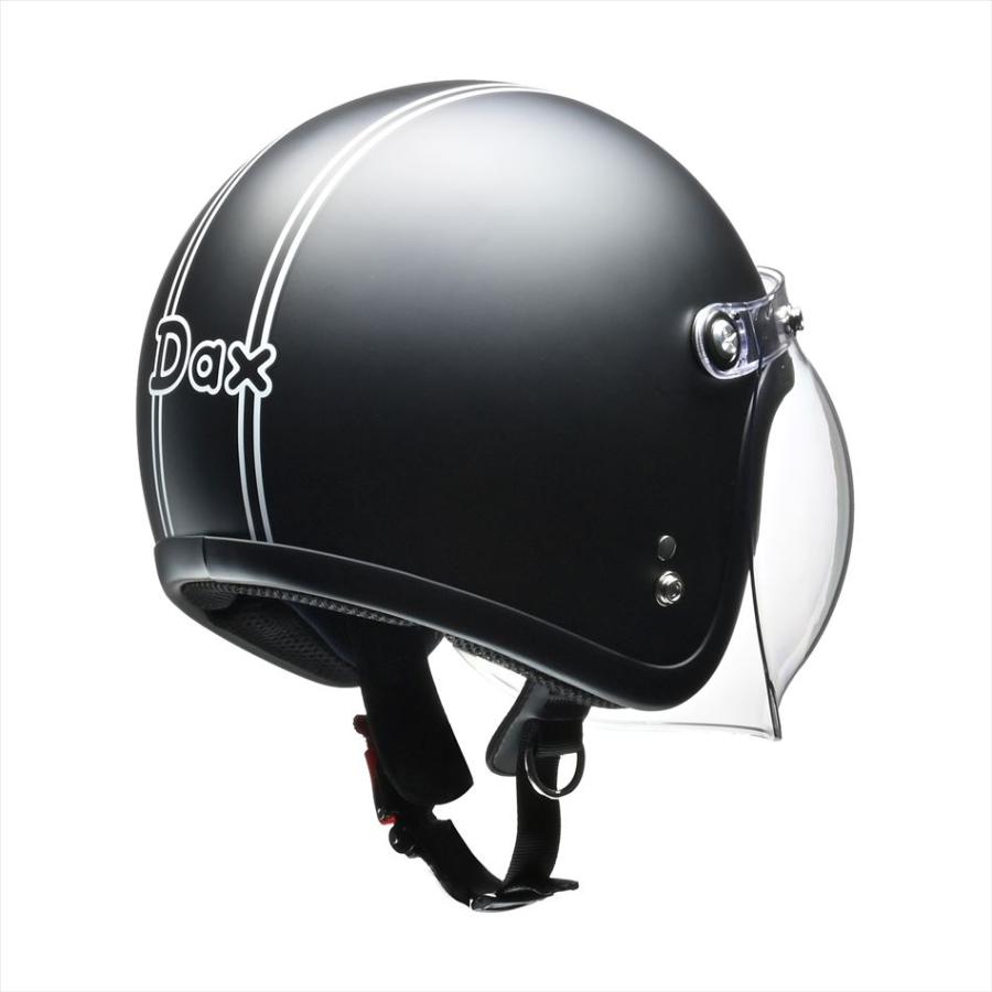 Honda ホンダ  0SHGC-JC1D-KM ダックス ヘルメット  BLACK/BLACK  M｜teito-shopping｜06