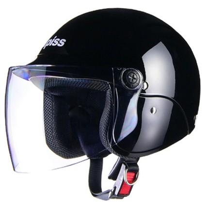 LEAD リード工業 apiss AP-603 セミジェットヘルメット 0SS-GCAP603-K