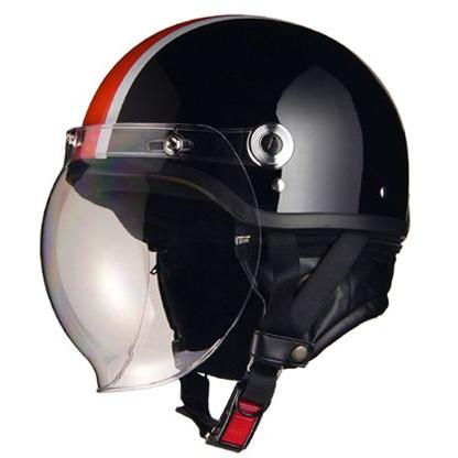 4952652009305】LEAD(リード工業)CROSS CR-760 ハーフヘルメット<br