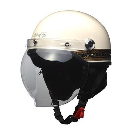 ホンダ（HONDA） 【4952652150779】【LEAD リード工業】 開閉式バブル