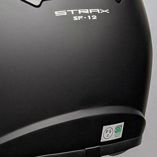LEAD リード工業 STRAX SF-12 フルフェイス ヘルメット マットブラック
