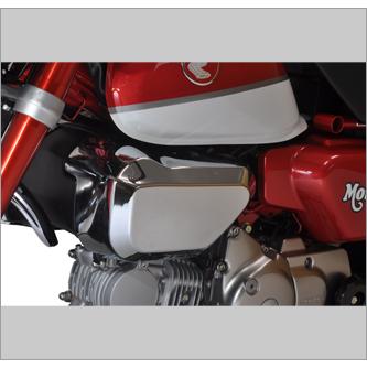旭精器 旭風防 AF メッキガーニッシュカバー モンキー125 2BJ-JB02