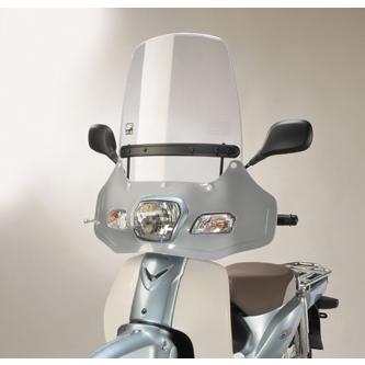 Wさまさま 旭風防 旭精器 AF Wシールド アフカブ50 / 110 スーパーカブ 50 NBC