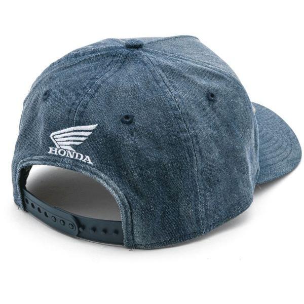 25年3月入荷予定 Honda ホンダ  0SYEH-28C-BF 9FORTY  TM  AF Honda WASHED DENIM CAP デニム｜teito-shopping｜02