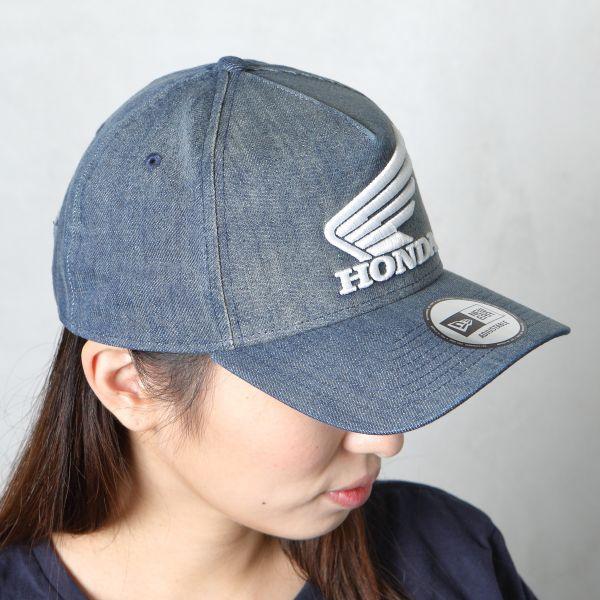 25年3月入荷予定 Honda ホンダ  0SYEH-28C-BF 9FORTY  TM  AF Honda WASHED DENIM CAP デニム｜teito-shopping｜03