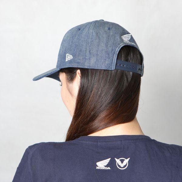 25年3月入荷予定 Honda ホンダ  0SYEH-28C-BF 9FORTY  TM  AF Honda WASHED DENIM CAP デニム｜teito-shopping｜04