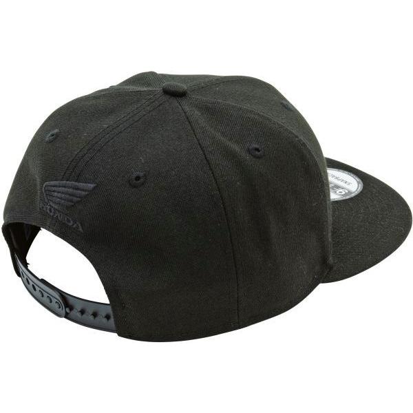 送料無料 Honda ホンダ   9FIFTY NEWERA×ホンダ コラボ　ブラックメタルキャップ　Black Metal Cap 0SYEH-28R｜teito-shopping｜02