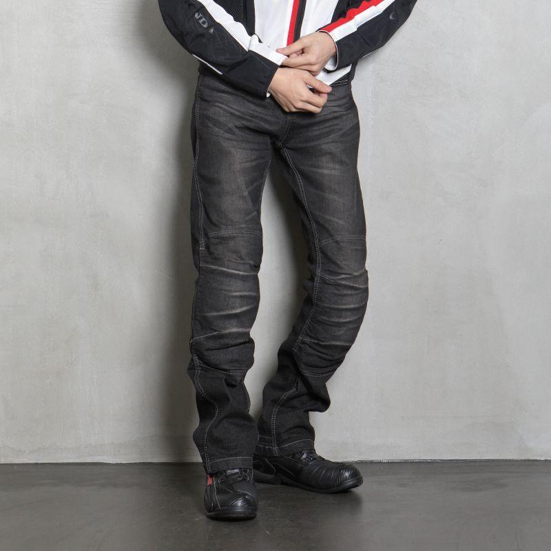 【新品タグ付】Hondaホンダ プロテクトストレッチデニムジーンズ 黒 Ｌサイズ ホンダ HONDA プロテクトストレッチデニムジーンズ ブラック 4L