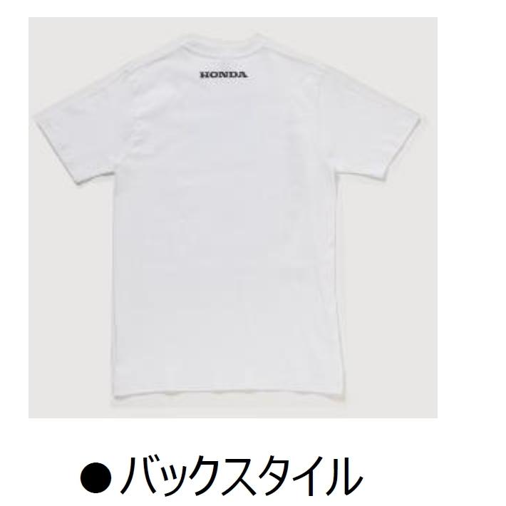 定形外 Honda ホンダ 純正部品ロゴ Tシャツ 綿100% S-XL 全2色 0syep