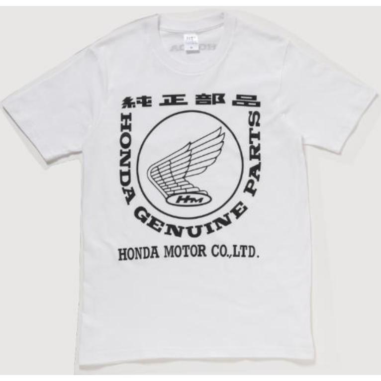 ホンダ 定形外 Honda(ホンダ) 純正部品ロゴ Tシャツ 綿100% S-XL ホンダ 定形外 Honda(ホンダ) 純正部品ロゴ Tシャツ 綿100% S-XL