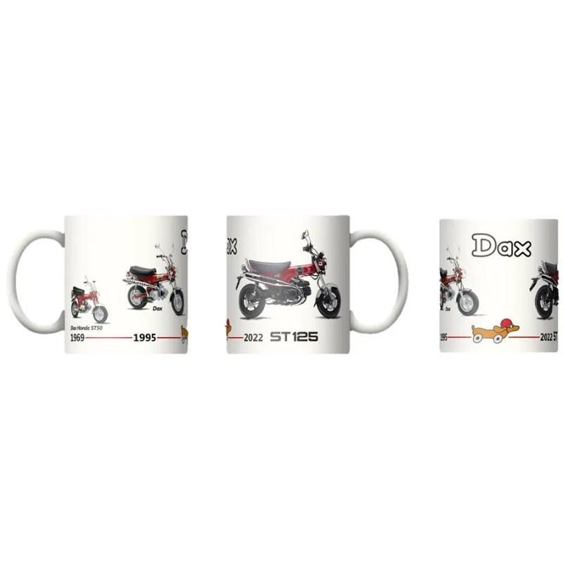Honda(ホンダ) 0SYEP-49E-WF Dax125 Daxマグカップ : 八百万堂 - 通販