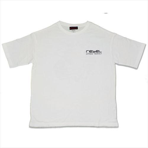 ホンダ（HONDA） 定形外 Rebel デザインTシャツ ホワイト Mサイズ