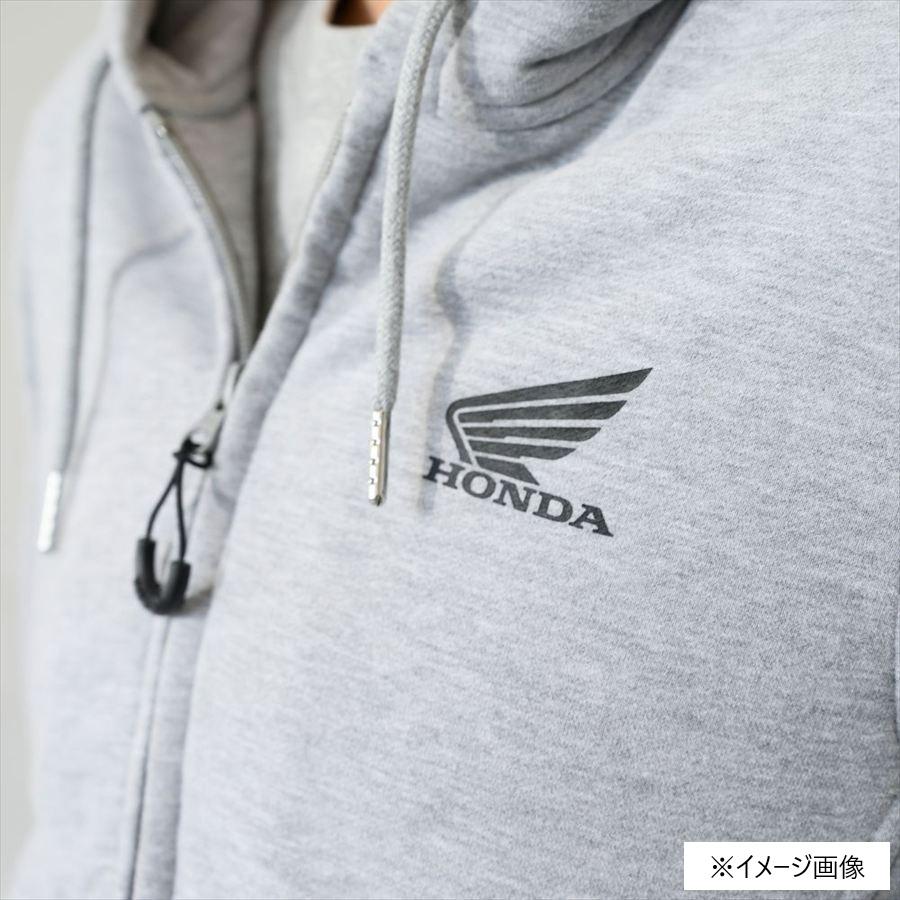 ホンダ ライディングパーカー　Lサイズ　グレー　0SYES-73F-NL ホンダ ホンダ(HONDA) 0SYES-73F-NL ライディングパーカ 杢
