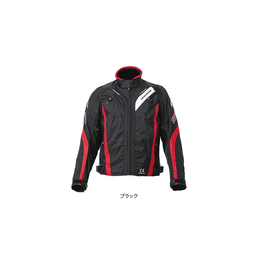 Honda ホンダ 3シーズングラフィックブルゾン ブラック Lサイズ 