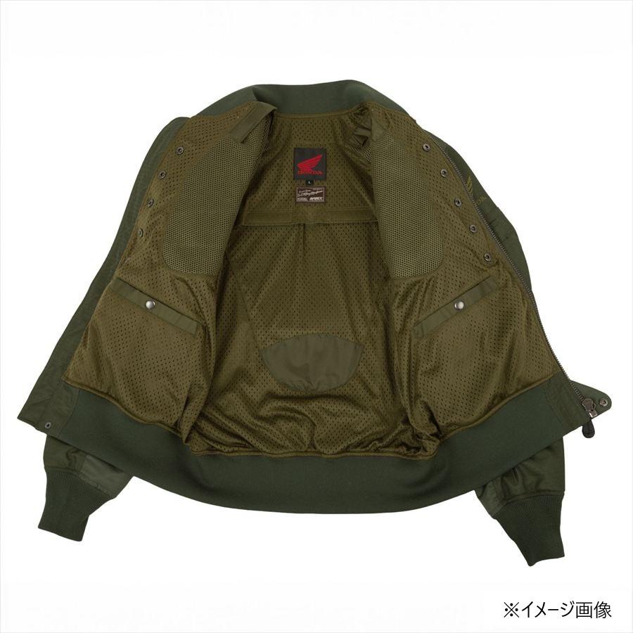 ホンダ HONDA 0SYTN-73H-KLL MA-1 メッシュブルゾン ブラック LL ホンダ HONDA 0SYTN-73H-KLL MA-1 メッシュブルゾン ブラック LL