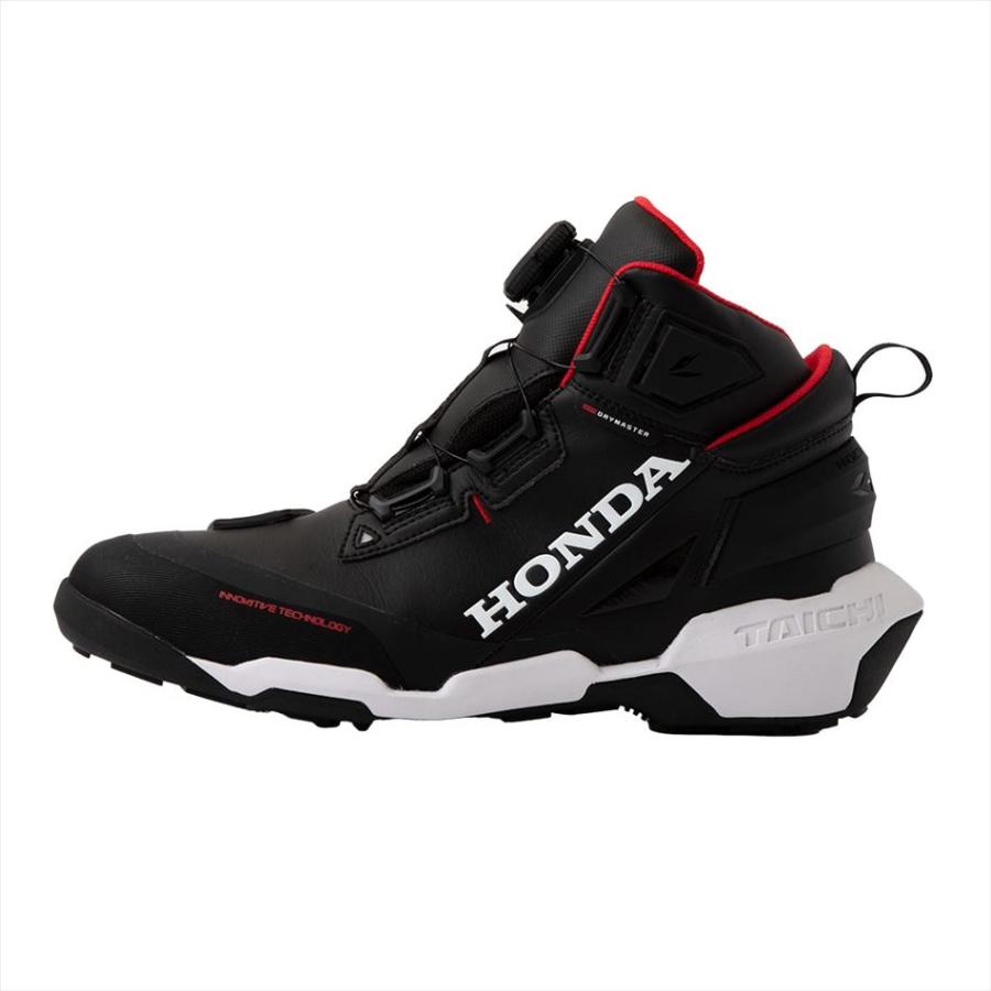 4589748084009  0SYTP57AW70 DRYMASTER ARROW SHOES ブラック/ホワイト 27? Honda ホンダ｜teito-shopping｜02