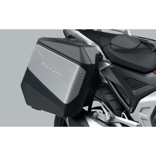 Honda(ホンダ) 取付セット一式 21年モデル NC750X（RH09）用 ワンキーパニア左右+キーシリンダー2個+キャリア+パニアサポート+パネ