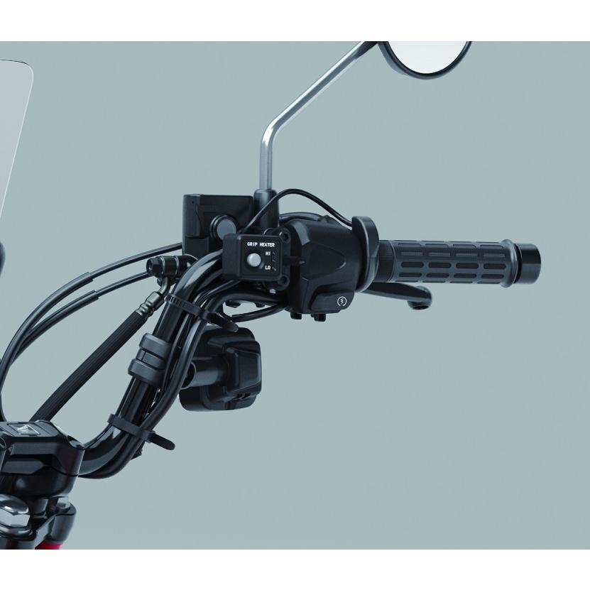 『新品未使用』HONDA グリップヒーターキット ハンターカブ ホンダ（HONDA） (Honda(ホンダ))（取付セット一式）23年モデル用CT125