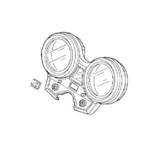 ホンダ HONDA   ケースCOMP.,アツパー 品番 37610-KFK-631  VTR250純正パーツ Genuine Parts