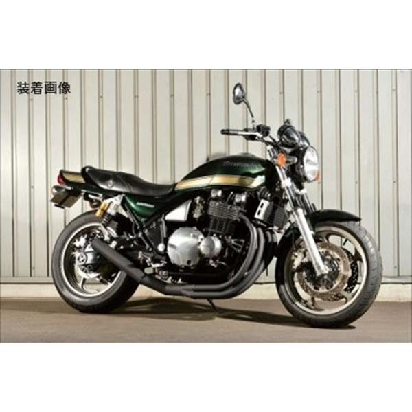 納期未定 M-TEC中京 MRS-MUK11-01B ショート管 ZEPHYR1100 BK アップ