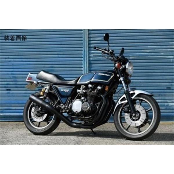 M-TEC中京 MRS-MUK1BG01B マルチandBGコラボエキゾースト Z1000/MK2 BK
