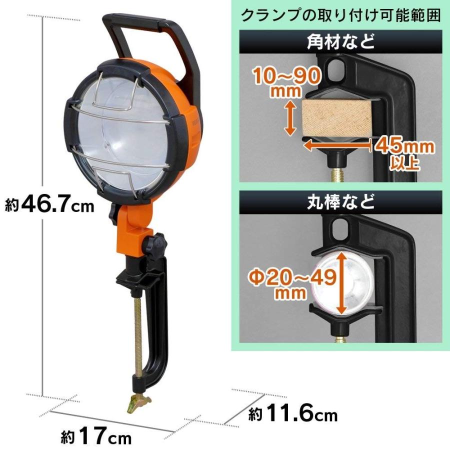 4967576310949 アイリスオーヤマ 5500ルーメン LEDワークライト LWT 