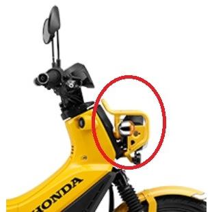 ホンダ HONDA 純正 18年モデルクロスカブ110 JA45 用 ヘッドライト