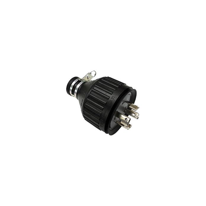 ネコポス YAMAHA ヤマハ 7CC-87236-T0 差込みプラグ 三相200V 20A/一括