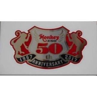 ホンダ純正 モンキー50周年モデル Z50 タンクステッカー 86175-GFL