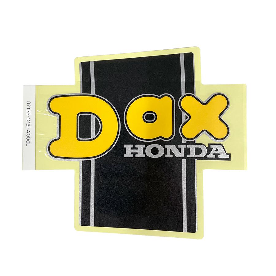 ネコポス Honda ホンダ 純正品 ダックス ストライプ，L.フロント DAX