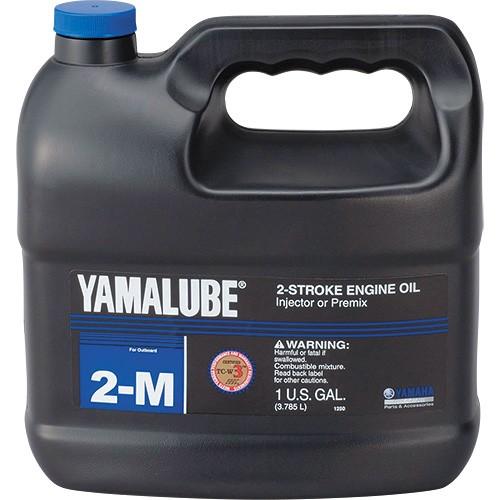 ヤマハ純正 YAMALUBE ヤマルーブ 2M/3.7L バスボート用エンジンオイル