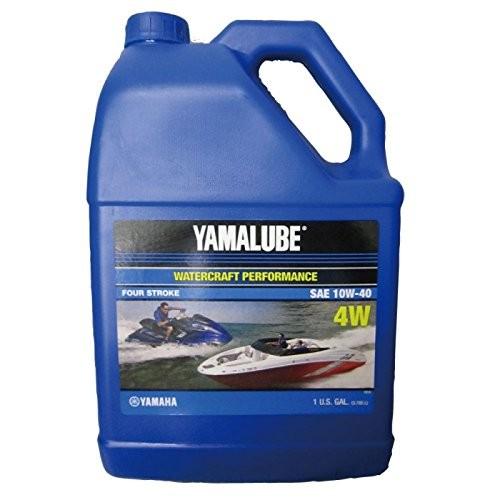 ヤマハ純正 YAMALUBE ヤマルーブ 　4ストローク マリンオイル　4W　1ガロン　SAE 10W-40  9079071514  YAMAHA｜teito-shopping