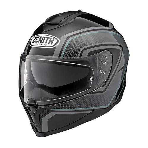 ヤマハ YF-9 ZENITH スポーツストライプ シアンブラック XL : 90791  