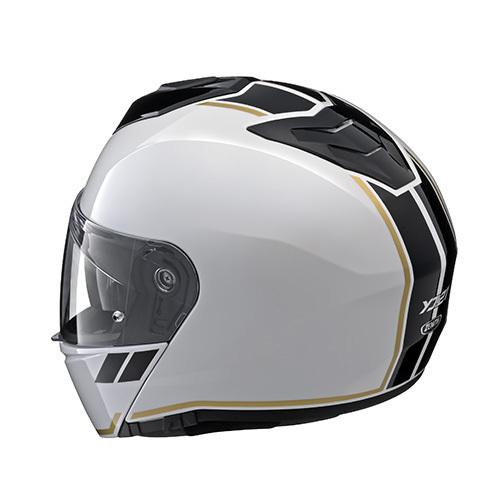 【政宗様】YAMAHA ZENITH YJ-21 パールホワイト XLサイズ ヤマハ発動機 ヤマハ YAMAHA YJ-21 ゼニス グラフィックモデル