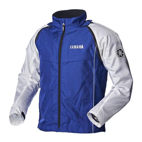 Y'S GEAR YAMAHA 90792-AE39L RY1001 2Wayジャケット ブルー/ホワイト