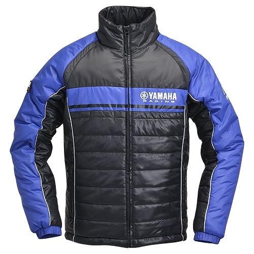 ヤマハ レーシング YAMAHAmotorRACING ジャケットブルゾン青黒L ヤマハ レーシング YAMAHAmotorRACING ジャケットブルゾン青黒L バイク