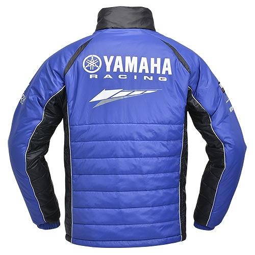 ヤマハ レーシング YAMAHAmotorRACING ジャケットブルゾン青黒L ヤマハ レーシング YAMAHAmotorRACING ジャケットブルゾン青黒L バイク