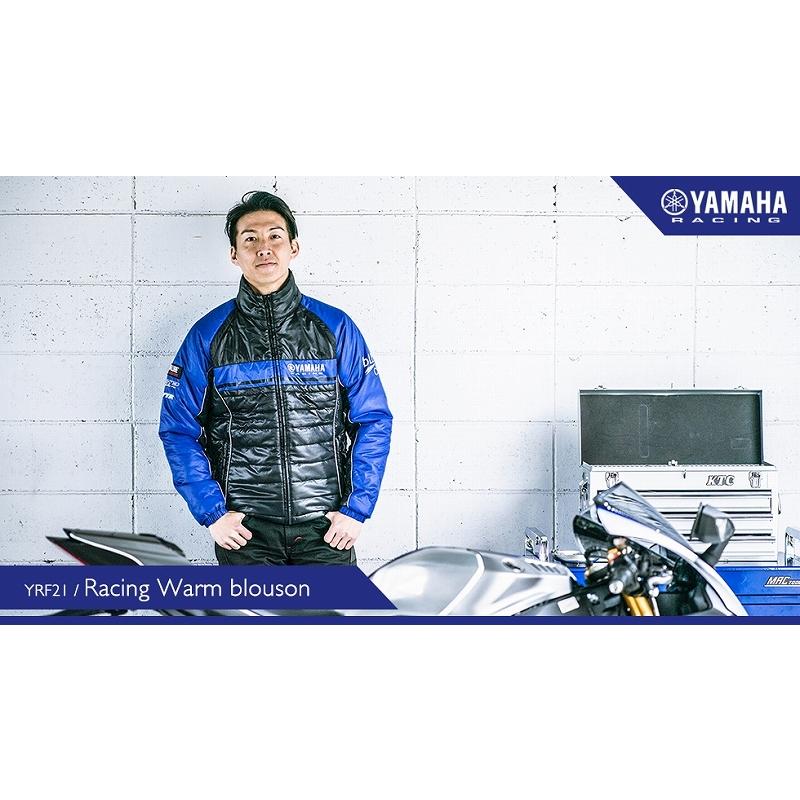 ヤマハ発動機 YAMAHA ヤマハ YRF21 レーシングウォームブルゾン : 八百
