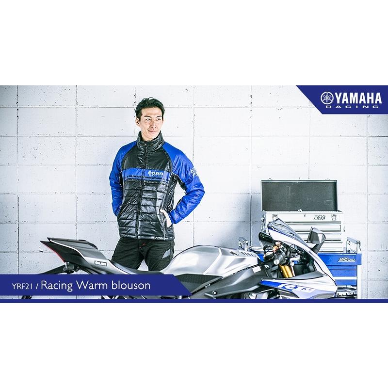 YAMAHA ヤマハ YRF21 レーシングウォームブルゾン : 八百万堂 - 通販
