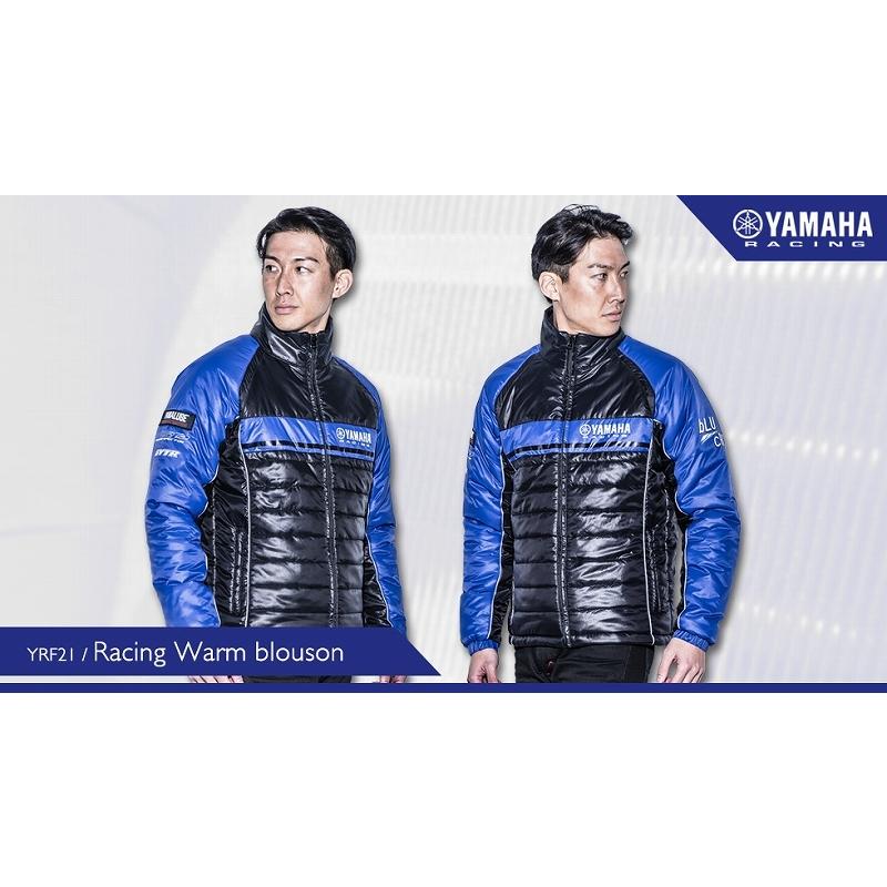 ヤマハ発動機 YAMAHA ヤマハ YRF21 レーシングウォームブルゾン : 八百