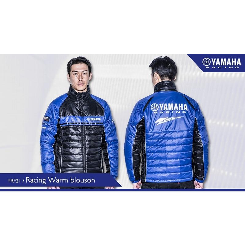 ヤマハ発動機 YAMAHA ヤマハ YRF21 レーシングウォームブルゾン : 八百