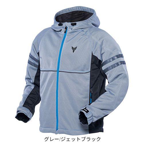 YAMAHA ヤマハ RY1004 メッシュジャケット DSOJ グレー/ジェット