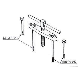 ヤマハ発動機 ヤマハ YAMAHA クランクケースセパレーティングツール