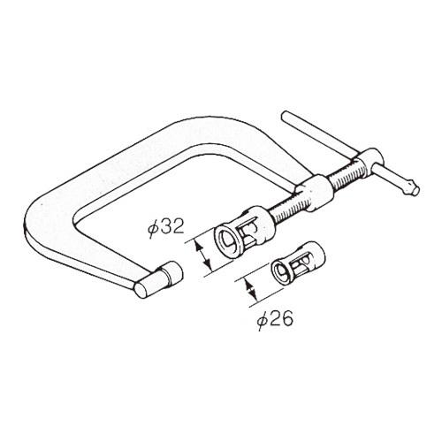ヤマハ YAMAHA   バルブスプリングコンプレッサー 特殊工具 908900125300バイク用メンテナンス用品