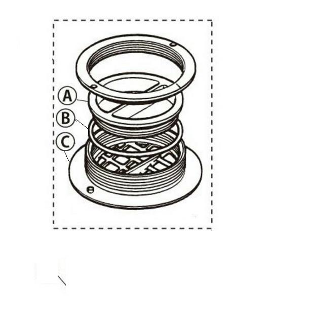 ヤマハ発動機 定形外 ヤマハ YAMAHA スカッパ Ass'y Gスカッパー 船舶